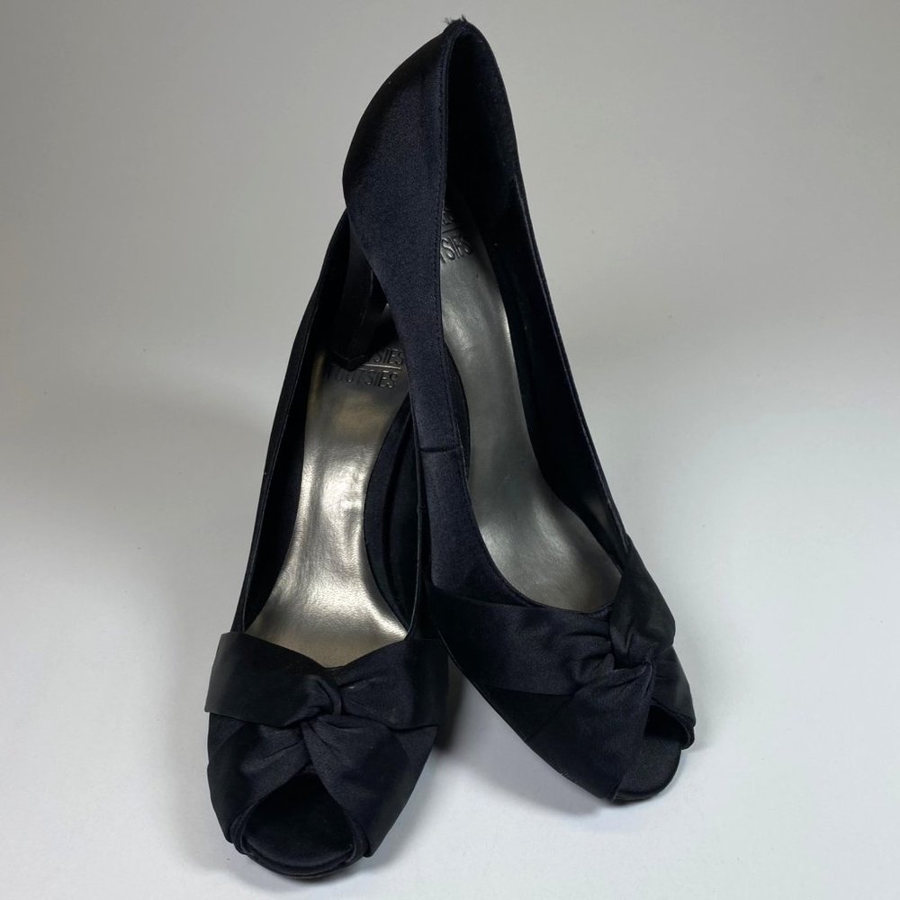 Shoes High Heel Mootsies Tootsies Women's SZ 8 Bonded Leather Sole Worn Lightly